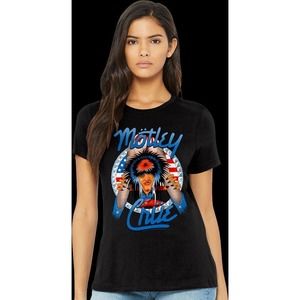 Red White And Crue Allister Fiend Motley Crue Classic Retro Unisex T-shirt
